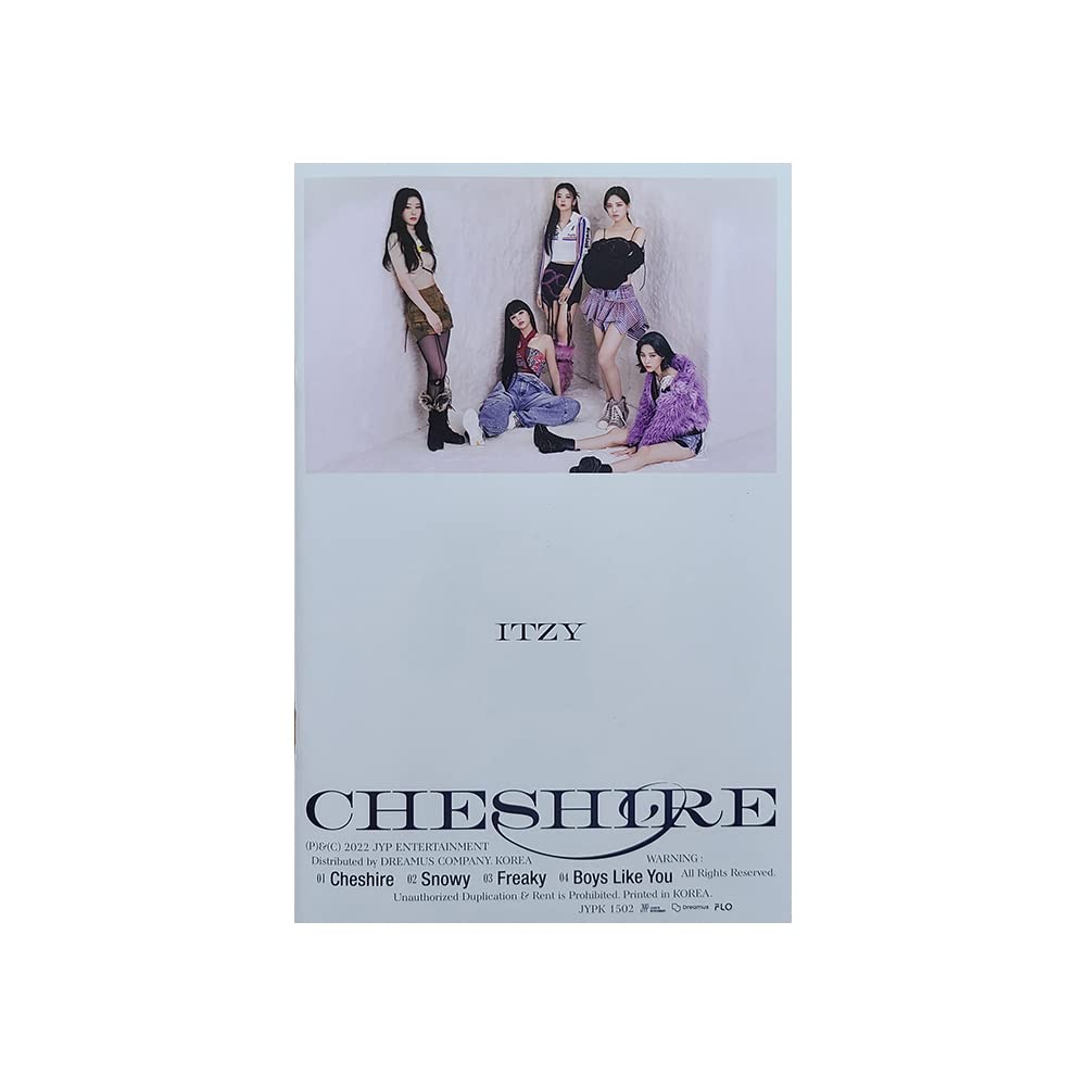 ITZY - CHESHIRE
