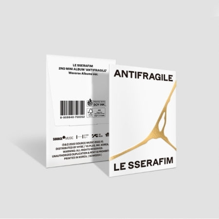 LE SSERAFIM - ANTIFRAGILE (Weverse Album)