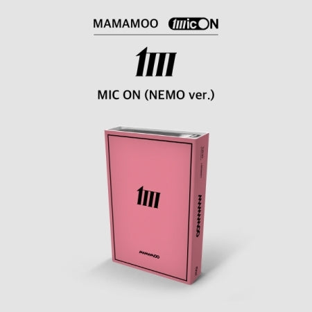 MAMAMOO - MIC ON (vers. NEMO) (Plateform)