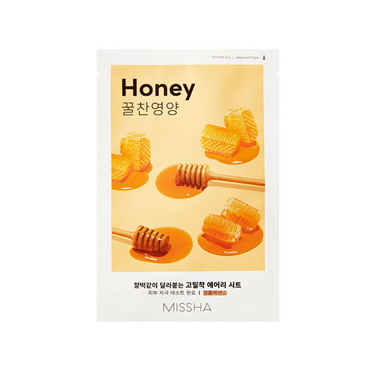 [MISSHA] Masque en tissu Airy Feet  #HONEY