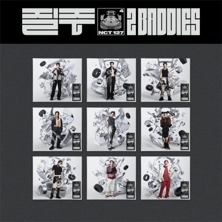 NCT127 - 2 BADDIES (ver. Digipack)