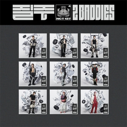NCT127 - 2 BADDIES (ver. Digipack)