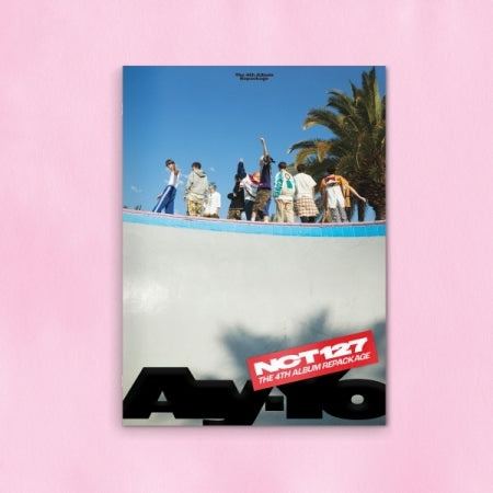 NCT 127 - AY-YO (version A)