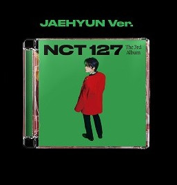 NCT 127 - STICKER (version JEWEL CASE)