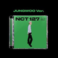 NCT 127 - STICKER (version JEWEL CASE)