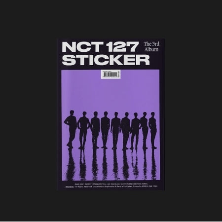 NCT 127 - STICKER (Version PHOTOBOOK)