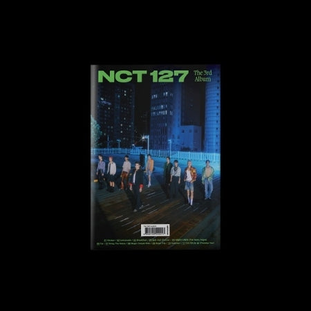 NCT 127 - STICKER (SEOUL CITY VERSION)