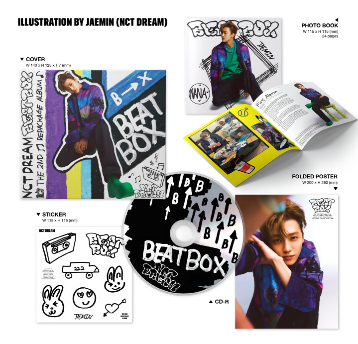 NCT DREAM - BEATBOX (Digipack ver.)