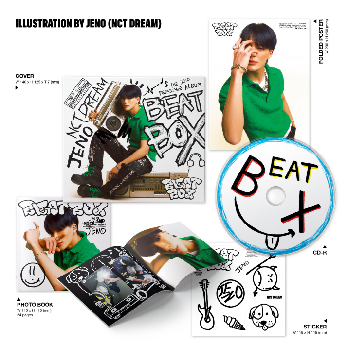 NCT DREAM - BEATBOX (Digipack ver.)