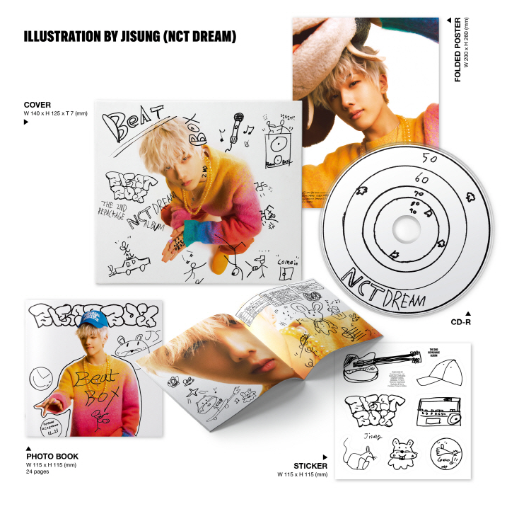 NCT DREAM - BEATBOX (Digipack ver.)