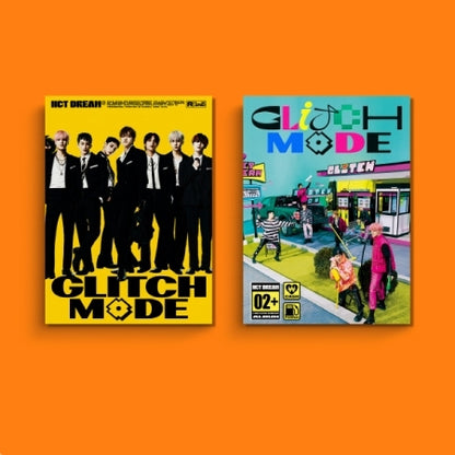 NCT DREAM - GLITCH MODE (Version Photobook)