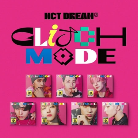 NCT DREAM - GLITCH MODE (version Digipack)