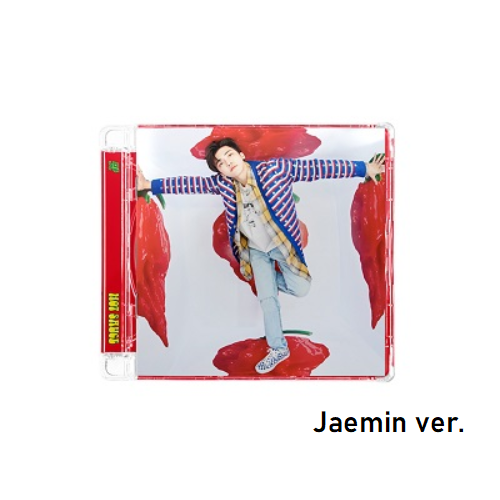 NCT DREAM - HOT SAUCE (Version JEWEL CASE)