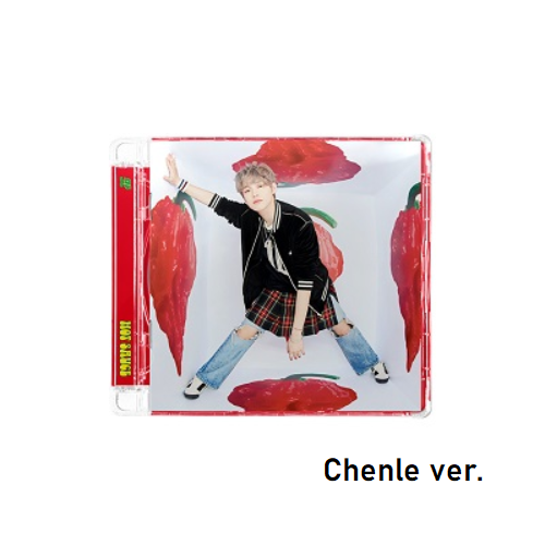 NCT DREAM - HOT SAUCE (Version JEWEL CASE)