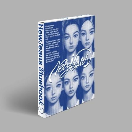 NewJeans - NEW JEANS (Bluebook Version)