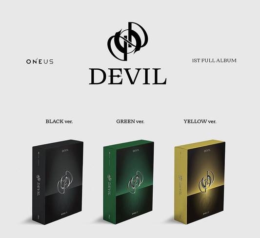 ONEUS - DEVIL