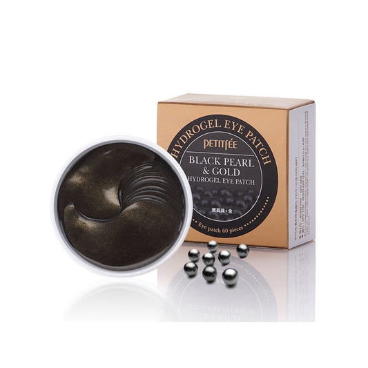 [PETITEFÉE] Black Pearl & Gold Eye Patch