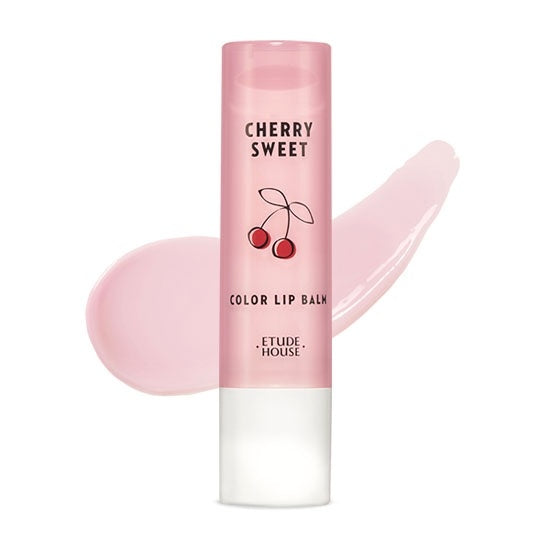 [ETUDE HOUSE] Baume à Lèvres Cherry Sweet Color (5 teintes)