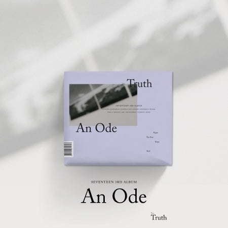 SEVENTEEN - AN ODE