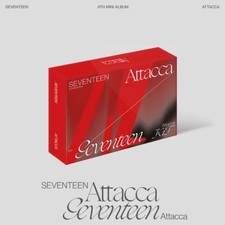 SEVENTEEN - ATTACCA (Kihno Album)