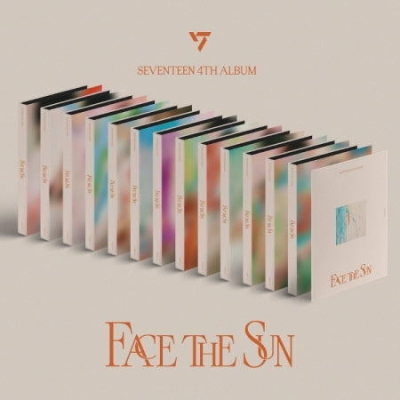 SEVENTEEN - FACE THE SUN (CARAT VERSION)
