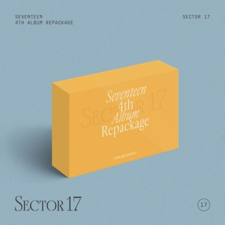 SEVENTEEN - Sector 17 (KiT Version)