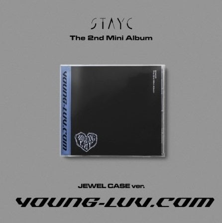 STAYC - YOUNG-LUV.COM (version JEWEL CASE)