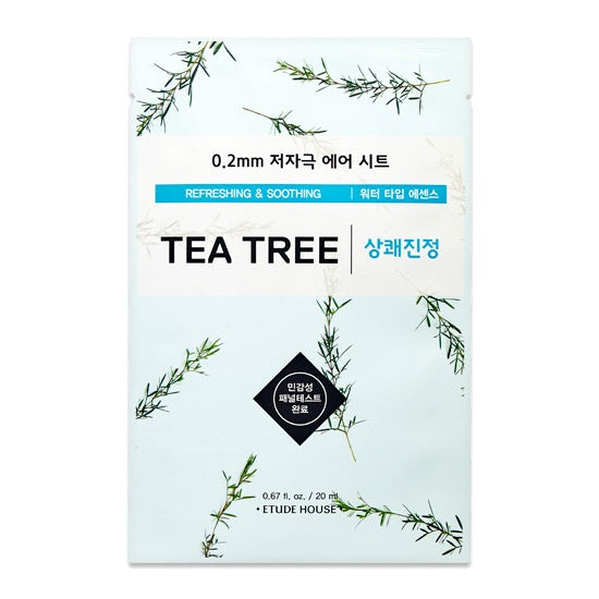 [ETUDE HOUSE] Masque en tissu 0,2 Therapy Air #TEATREE