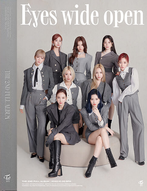 TWICE - EYES WIDE OPEN