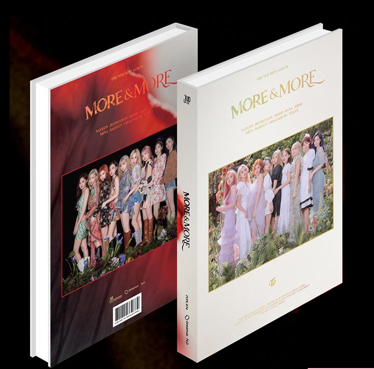 TWICE - MORE & MORE