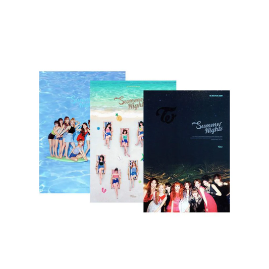 TWICE - SUMMER NIGHT