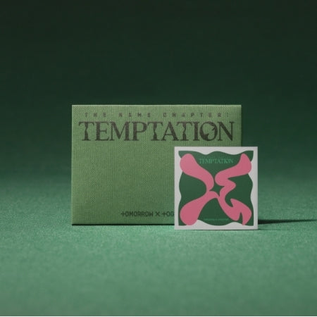 TXT - THE NAME CHAPTER : TEMPTATION (Weverse Album)